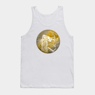 Pre-raphaelite girl Tank Top